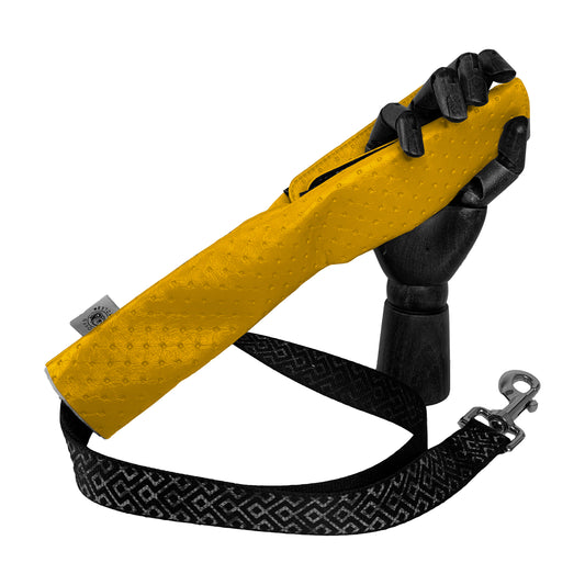 Yellow Hound Handler